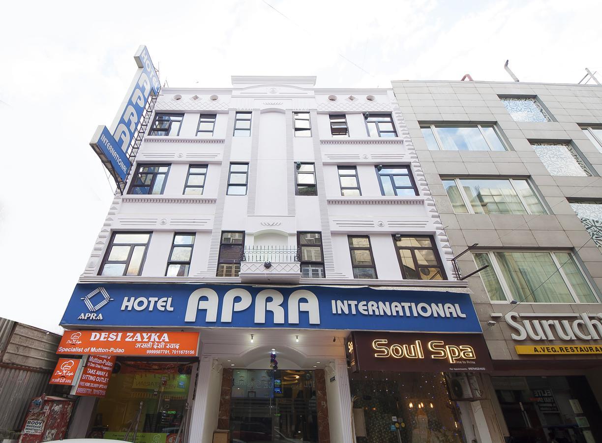 Hotel Apra Inn Nova Deli Exterior foto