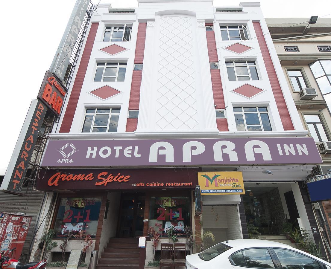 Hotel Apra Inn Nova Deli Exterior foto